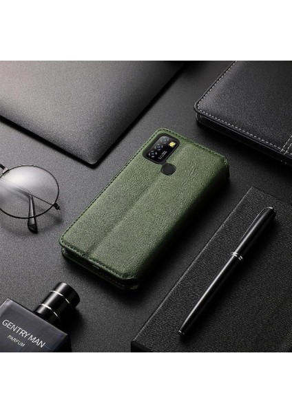 Infinix Sıcak 10 Lite Cüzdan Fonksiyonu Için Kılıf Moda Tasarımı Zarif (Yurt Dışından)