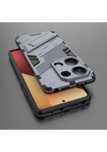 Xiaomi Redmi Not 13 Pro 4g Kickstand Sağlam Askeri Koruyucu Kılıf (Yurt Dışından) modelleri