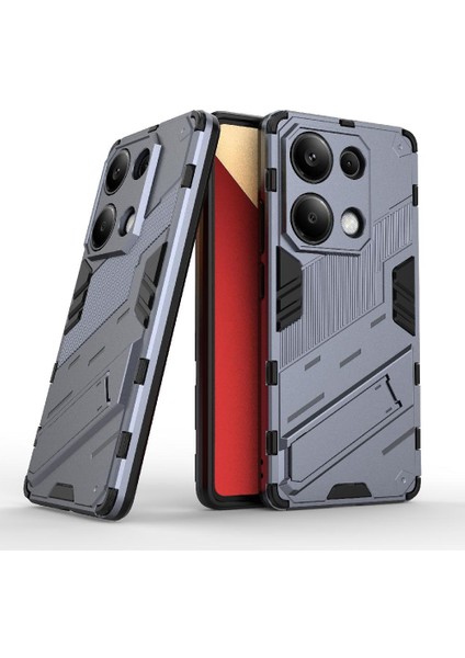 Xiaomi Redmi Not 13 Pro 4g Kickstand Sağlam Askeri Koruyucu Kılıf (Yurt Dışından) indirimleri