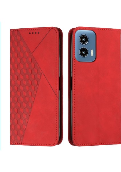 Motorola Moto G34 5g Darbeye Kapak Çevirin Kart Ekleme Yan (Yurt Dışından)