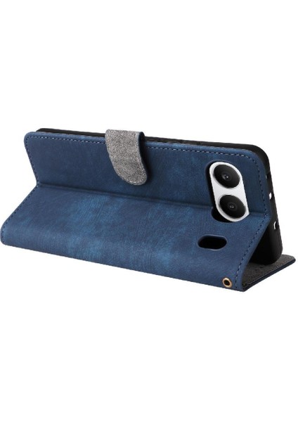 Oneplus Nord 4 5g Pu Deri Için Kılıf Rfıd Engelleme Flip Folio Cüzdan Kart (Yurt Dışından) fırsatları