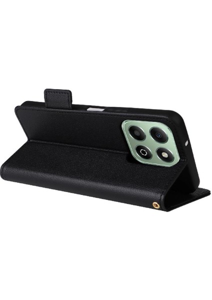 Onur X6B 4g Pu Deri Için Flip Case Yan Toka Manyetik Kart Yuvaları (Yurt Dışından) fırsatları