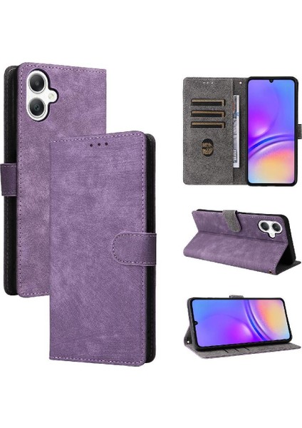 Samsung Galaxy A06 Flip Folio Cüzdan Kart Yuvaları Kapak Rfıd Pu (Yurt Dışından) fırsatları