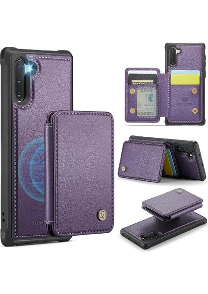Samsung Galaxy Not 10 Için Kılıf Standı Fonksiyonu 2 In 1 Işlevsellik Rfıd (Yurt Dışından)