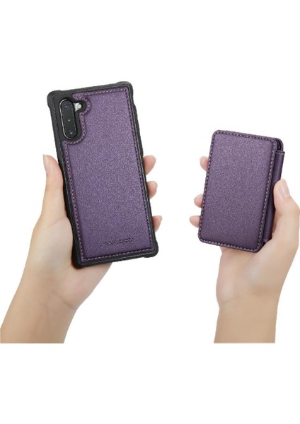 Samsung Galaxy Not 10 Için Kılıf Standı Fonksiyonu 2 In 1 Işlevsellik Rfıd (Yurt Dışından)