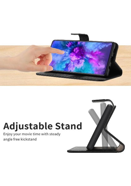 El Kayışı Kart Yuvası Standı ile Onur X6B Cüzdan Pu Deri Için Flip Case (Yurt Dışından) fırsatları