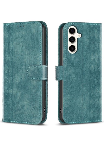 Samsung Galaxy S24 Artı Çok Renkli Iş Cüzdan Deri Için Flip Case (Yurt Dışından)