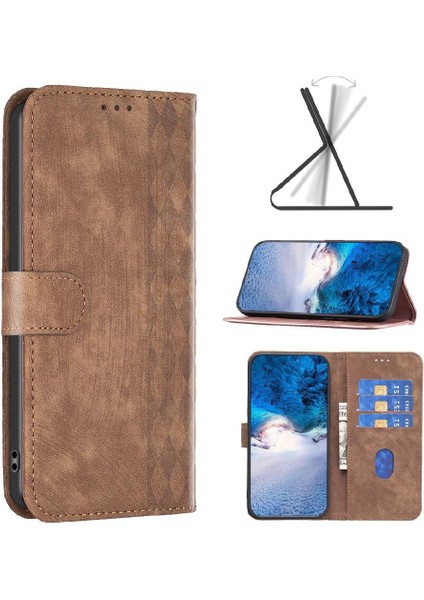 IPhone 15 Için Flip Case Pro Max Kart Yuvaları Tutucu Cüzdan Çok Renkli Kılıf (Yurt Dışından)