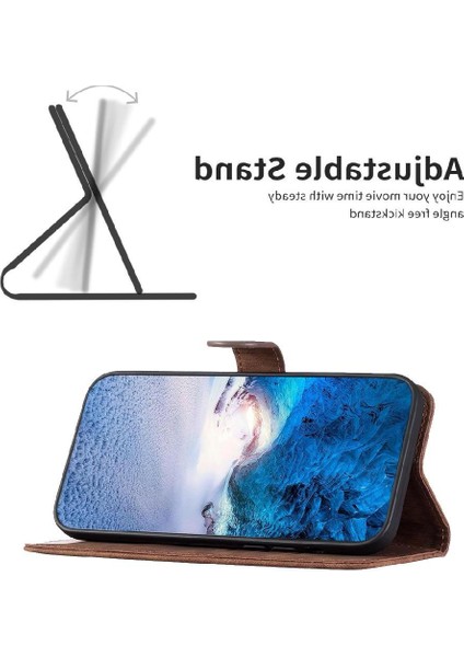 IPhone 15 Için Flip Case Pro Max Kart Yuvaları Tutucu Cüzdan Çok Renkli Kılıf (Yurt Dışından)