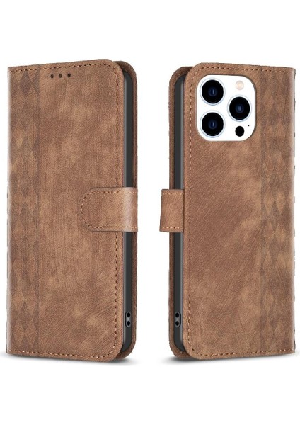 IPhone 15 Için Flip Case Pro Max Kart Yuvaları Tutucu Cüzdan Çok Renkli Kılıf (Yurt Dışından)