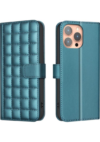 IPhone 16 Için Flip Case Pro Cüzdan Kart Yuvaları Tutucu Koruyucu Pu Deri (Yurt Dışından)