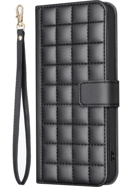 IPhone 14 Için Flip Case Artı Kart Yuvaları Tutucu Pu Deri Koruyucu Tarzı (Yurt Dışından)