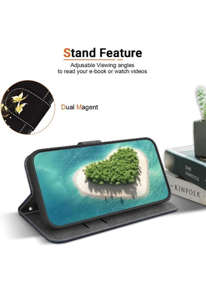 Oneplus Nord 4 Kart Yuvaları Için Kılıf Cüzdan Manyetik Kapatma Kelebek Pu (Yurt Dışından) fiyatları