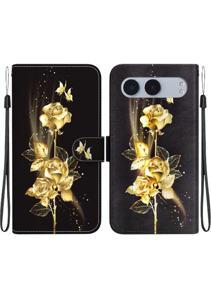 Oneplus Nord 4 Kart Yuvaları Için Kılıf Cüzdan Manyetik Kapatma Kelebek Pu (Yurt Dışından) indirimleri
