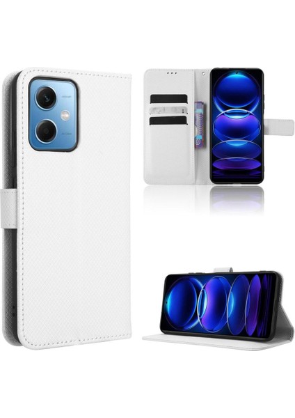 Xiaomi Redmi Not 12 5g Kapak Manyetik Cüzdan Kickstand Kart (Yurt Dışından)