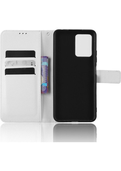 Xiaomi Redmi Not 12 5g Kapak Manyetik Cüzdan Kickstand Kart (Yurt Dışından)