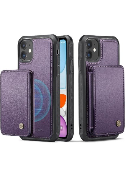 IPhone 11 Için Kılıf Manyetik Rfıd Engelleme Standı Fonksiyonu Ayrılabilir 2 (Yurt Dışından) fiyatları