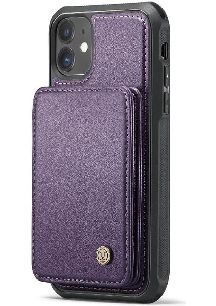 IPhone 11 Için Kılıf Manyetik Rfıd Engelleme Standı Fonksiyonu Ayrılabilir 2 (Yurt Dışından) modelleri