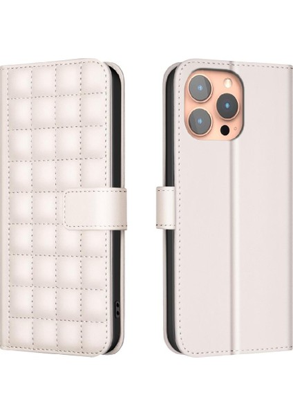IPhone 13 Için Flip Case Pro Max Kart Yuvaları Tutucu Iş Basit Tarzı Pu (Yurt Dışından)