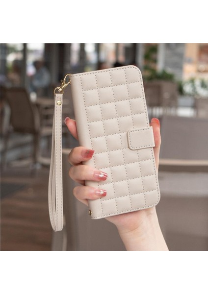 IPhone 13 Için Flip Case Pro Max Kart Yuvaları Tutucu Iş Basit Tarzı Pu (Yurt Dışından)