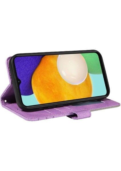 Samsung Galaxy A13 5g Için Kılıf Kart Yuvası Standı ile Pu Deri Flip Folio (Yurt Dışından) fırsatları