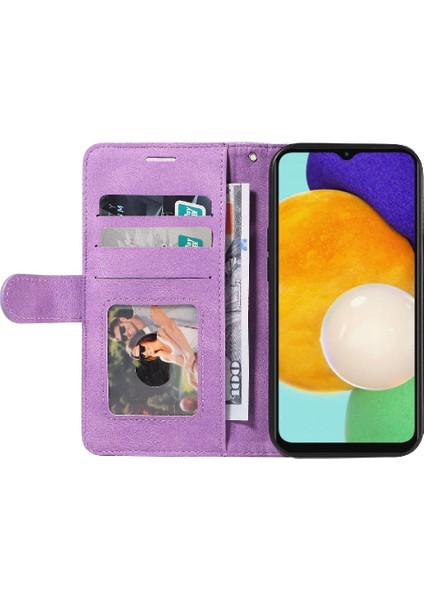 Samsung Galaxy A13 5g Için Kılıf Kart Yuvası Standı ile Pu Deri Flip Folio (Yurt Dışından) indirimleri