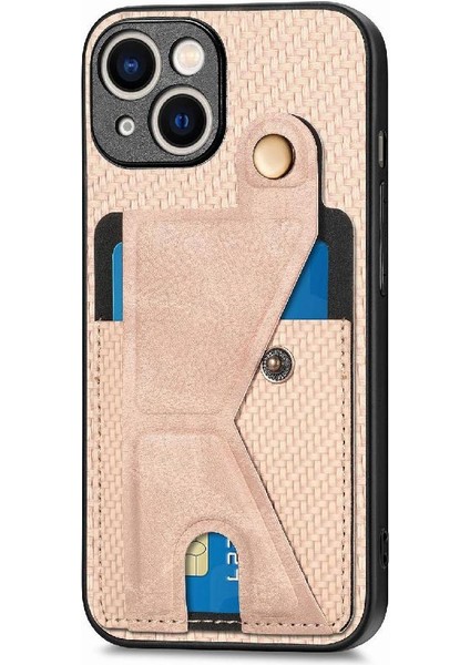 IPhone 15 Için Kılıf Braketi Manyetik Tasarım Standı Fonksiyonu Kart Sahibi (Yurt Dışından) modelleri