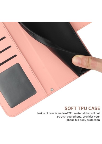 Kart Yuvası Standı ile Uzun Bir Kordon ile Samsung Galaxy A06 Için Kılıf (Yurt Dışından) modelleri