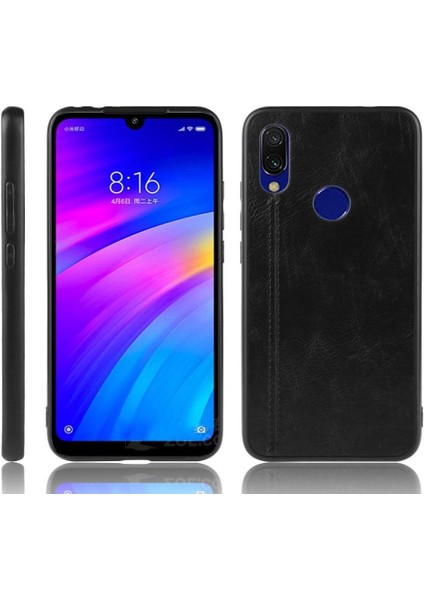 Xiaomi Redmi 7 Lightcase Sözleşmeli Tasarım Klasik Için Hafif Durumda (Yurt Dışından)