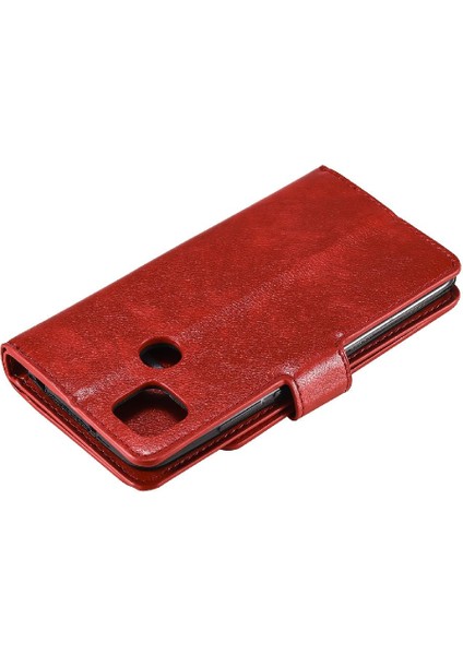 Xiaomi Redmi 9c 9 Kart Yuvaları Manyetik Kickstand Pu Deri Cüzdan (Yurt Dışından) fırsatları