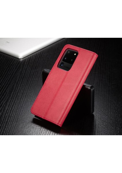Samsung Galaxy S20 Ultra Tutucu Kart Yuvaları ile Cüzdan Buzağı Flip (Yurt Dışından)