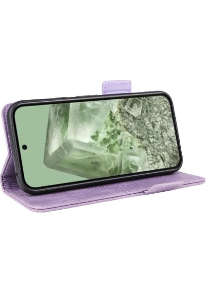 Toka Manyetik Cüzdan ile Google Piksel 8A Kickstand Kapak Için Flip Case (Yurt Dışından)