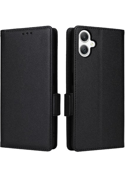 Samsung Galaxy A06 Için Flip Case Kart Yuvaları Tutucu Pu Deri Manyetik (Yurt Dışından) fiyatları