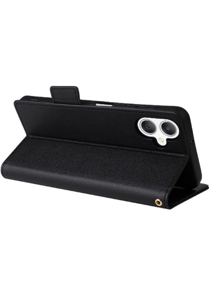 Samsung Galaxy A06 Için Flip Case Kart Yuvaları Tutucu Pu Deri Manyetik (Yurt Dışından) modelleri