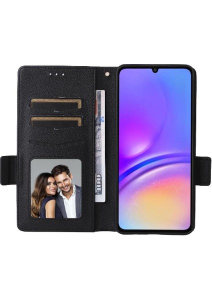 Samsung Galaxy A06 Için Flip Case Kart Yuvaları Tutucu Pu Deri Manyetik (Yurt Dışından) indirimleri