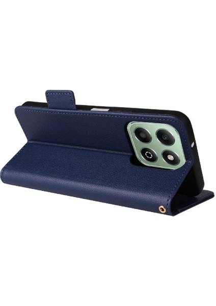 Onur X6B 4g Pu Deri Için Flip Case Yan Toka Manyetik Kart Yuvaları (Yurt Dışından) modelleri