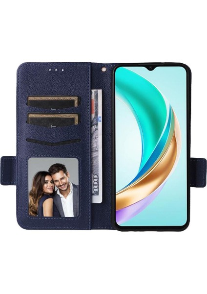 Onur X6B 4g Pu Deri Için Flip Case Yan Toka Manyetik Kart Yuvaları (Yurt Dışından) fırsatları