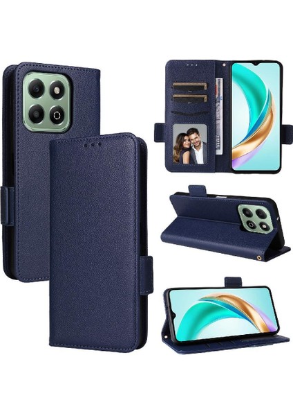 Onur X6B 4g Pu Deri Için Flip Case Yan Toka Manyetik Kart Yuvaları (Yurt Dışından) indirimleri