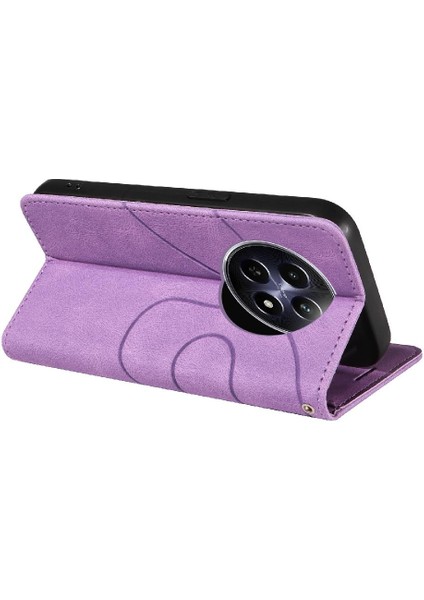 Realme 12 5g Kickstand Koruyucu Pu Deri Flip Folio Kılıf Için Flip Case (Yurt Dışından) indirimleri