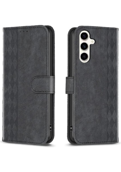 Samsung Galaxy S24 Artı Çok Renkli Iş Cüzdan Deri Için Flip Case (Yurt Dışından)