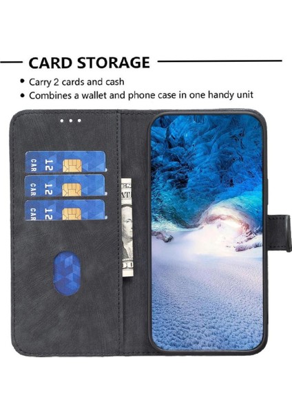 Samsung Galaxy S24 Artı Çok Renkli Iş Cüzdan Deri Için Flip Case (Yurt Dışından) indirimleri