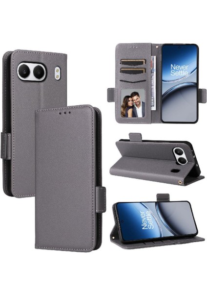 Oneplus Nord 4 5g Için Flip Case Pu Deri Manyetik Yan Toka Cüzdan (Yurt Dışından) indirimleri