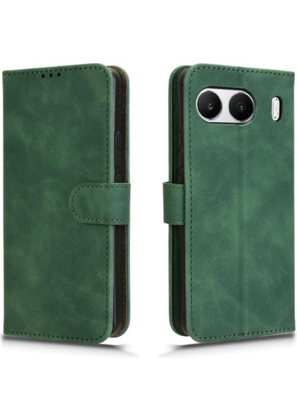 Oneplus Nord 4 5g Kart Yuvaları Için Flip Case Tutucu Cüzdan Yan Toka (Yurt Dışından)