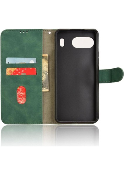 Oneplus Nord 4 5g Kart Yuvaları Için Flip Case Tutucu Cüzdan Yan Toka (Yurt Dışından) fırsatları