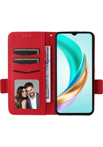 Onur X6B 4g Pu Deri Için Flip Case Yan Toka Manyetik Kart Yuvaları (Yurt Dışından) modelleri