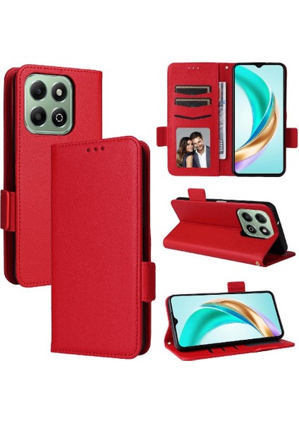 Onur X6B 4g Pu Deri Için Flip Case Yan Toka Manyetik Kart Yuvaları (Yurt Dışından) indirimleri