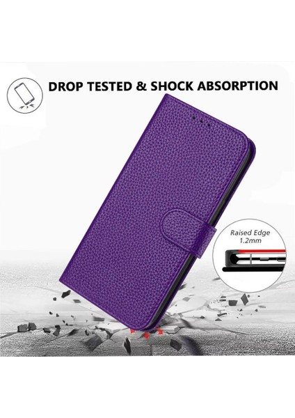 GX Boutique Onur Için Telefon Kılıfı 200 Pro Flip Folio Pu Deri Kart Yuvaları Tutucu Cüzdan (Yurt Dışından)