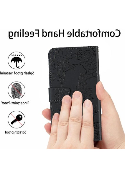 Oneplus Nord 4 5g Kelebekler ve Çiçekler Deri Cüzdan Yumuşak Pu (Yurt Dışından) fiyatları