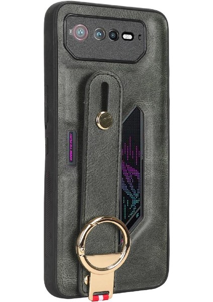 Asus Rog Telefon 6 Kolaylık Bilek Kayışı Uyumluluk Premium Pu Için Kılıf (Yurt Dışından) fırsatları