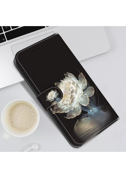 Samsung Galaxy A16 Manyetik Kapatma Pu Deri Kelebek Çiçek (Yurt Dışından) modelleri